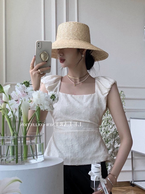 MATINEE Square Neck Tops